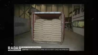 500 kg de cocaïne découvert à Romont