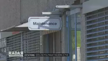 Votation cantonale: politique foncière active