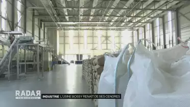 L&#039;usine Bossy renaît de ses cendres
