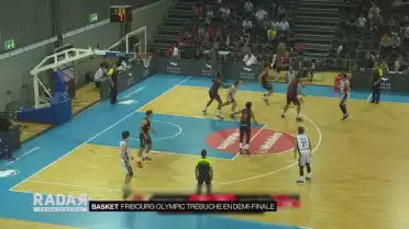 Le géant serbe du Fribourg Olympic