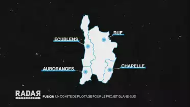 Un comité de pilotage pour le projet Glâne-Sud