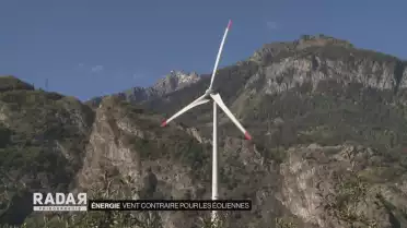 Éolien: une fronde contre les pales