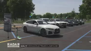 Véhicules électriques à louer au MIC