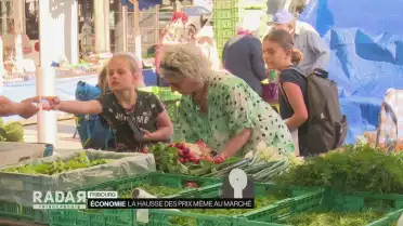 La hausse des prix inquiète les Fribourgeois