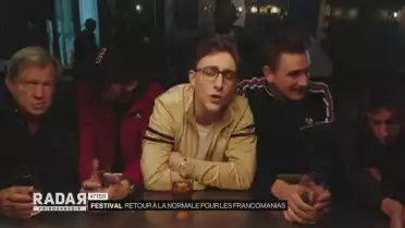 Retour à la normale pour les Francomanias