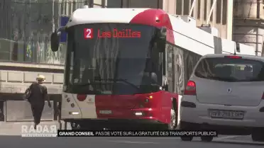 Pas de vote sur la gratuité des transports publics