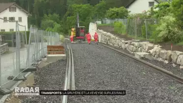 La Gruyère et la Veveyse sur les rails