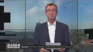 Chiffres largement noirs pour la ville de Fribourg
