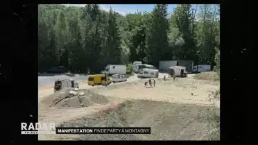Fin de party à Montagny