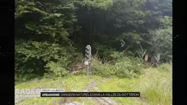 Dangers naturels dans la vallée du Gottéron