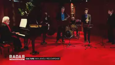 Max Jendly récompensé