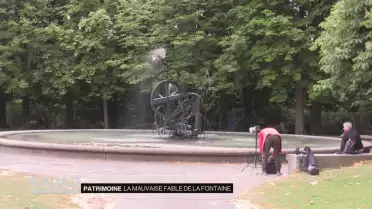 La mauvaise fable de la fontaine Jo Siffert