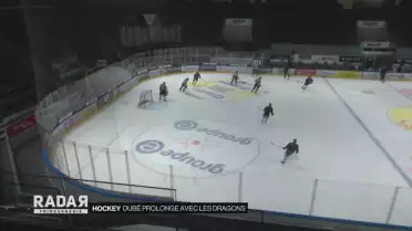 Dubé prolonge avec les Dragons