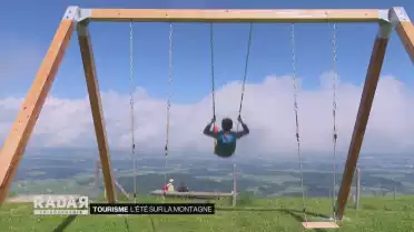 L&#039;été sur la montagne
