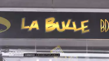 La Bulle a 40 ans