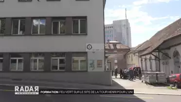 Feu vert sur le site de la Tour Henri pour l&#039;UNIFR