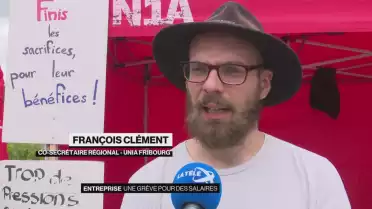 Une grève pour des salaires