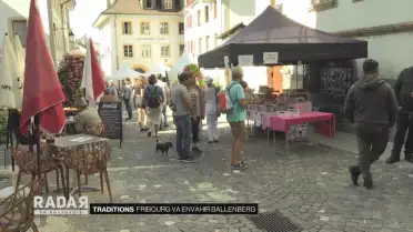 Fribourg va envahir Ballenberg