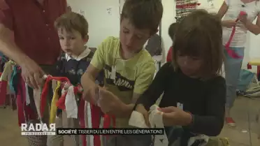 Tisser du lien entre les générations