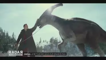 Le retour des dinos au cinéma
