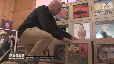 La passion du vinyle