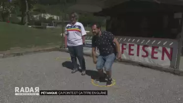 Ça pointe et ça titre en Glâne