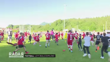 La joie du FC Bulle