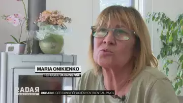 Certains réfugiés ukrainiens rentrent au pays