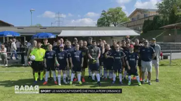 Sport: le handicap n&#039;empêche pas la performance