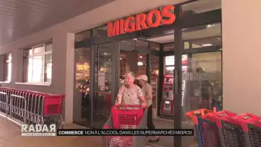 Non à l&#039;alcool dans les supermarchés Migros