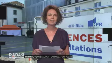 Braquage d&#039;un bancomat à Portalban