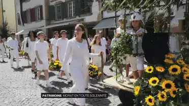 Morat en toute solennité