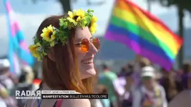 Bulle au rythme de la Pride