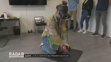 La VR au service des premiers secours