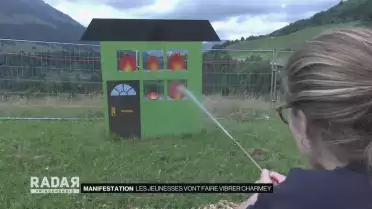 Les jeunesses vont faire vibrer Charmey