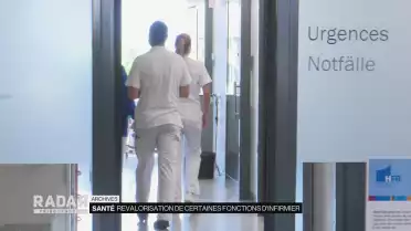 Revalorisation de certaines fonctions d'infirmier