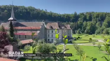 Des trésors mis au jour à Hauterive