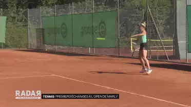 Premiers échanges à l&#039;Open de Marly