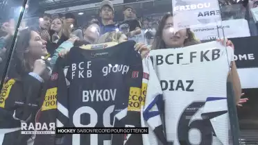 Saison record pour Fribourg-Gottéron