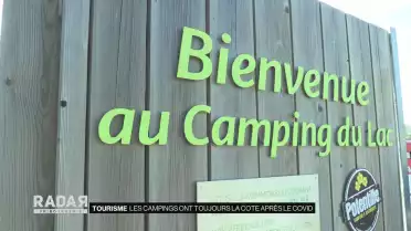 Les campings ont toujours la cote