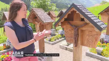 Un hommage tout en bois