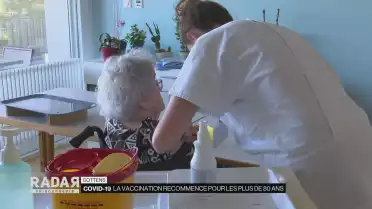 La vaccination recommence pour les plus de 80 ans