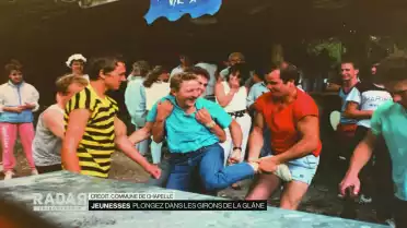 Les jeunesses glânoises partent en mer