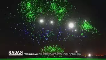 Pas de feux d&#039;artifices pour les particuliers