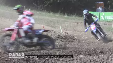 Carton plein pour le Motocross de Broc