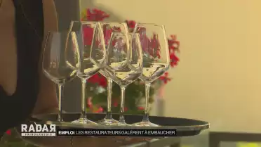 Les restaurateurs fribourgeois galèrent à embaucher