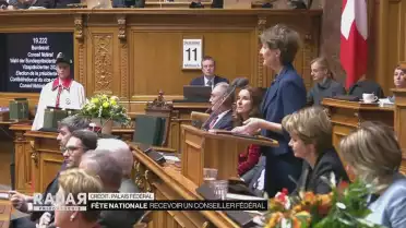 Comment s&#039;organise l&#039;accueil d&#039;un conseiller fédéral ?