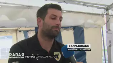 Le FC Billens à la fête