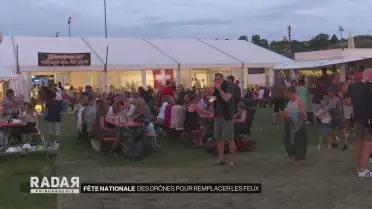 Des drônes à la place des feux