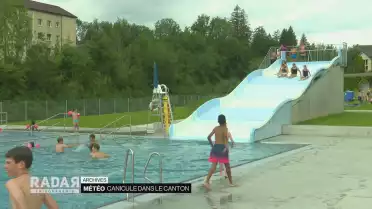 Canicule à Fribourg